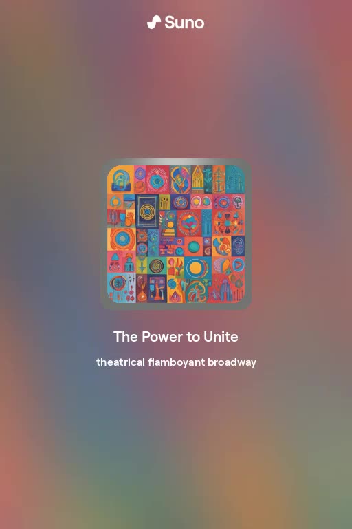 The Power to Unite - Version 1