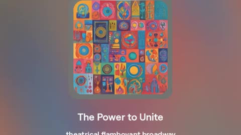 The Power to Unite - Version 1
