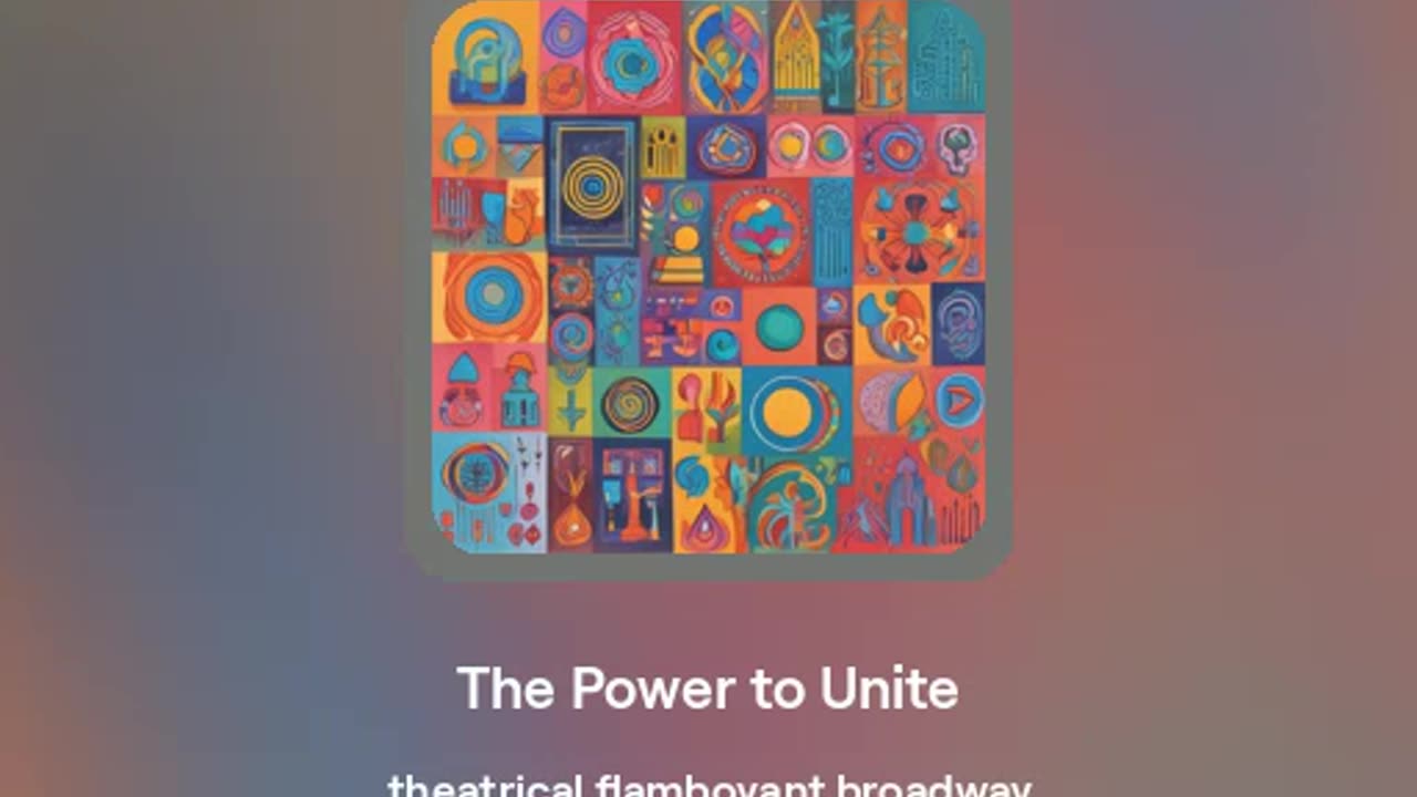 The Power to Unite - Version 1