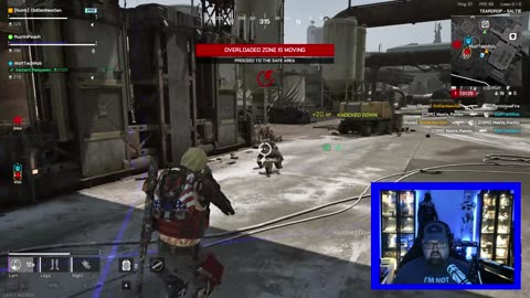 Two kills, but zero support from rando squad.