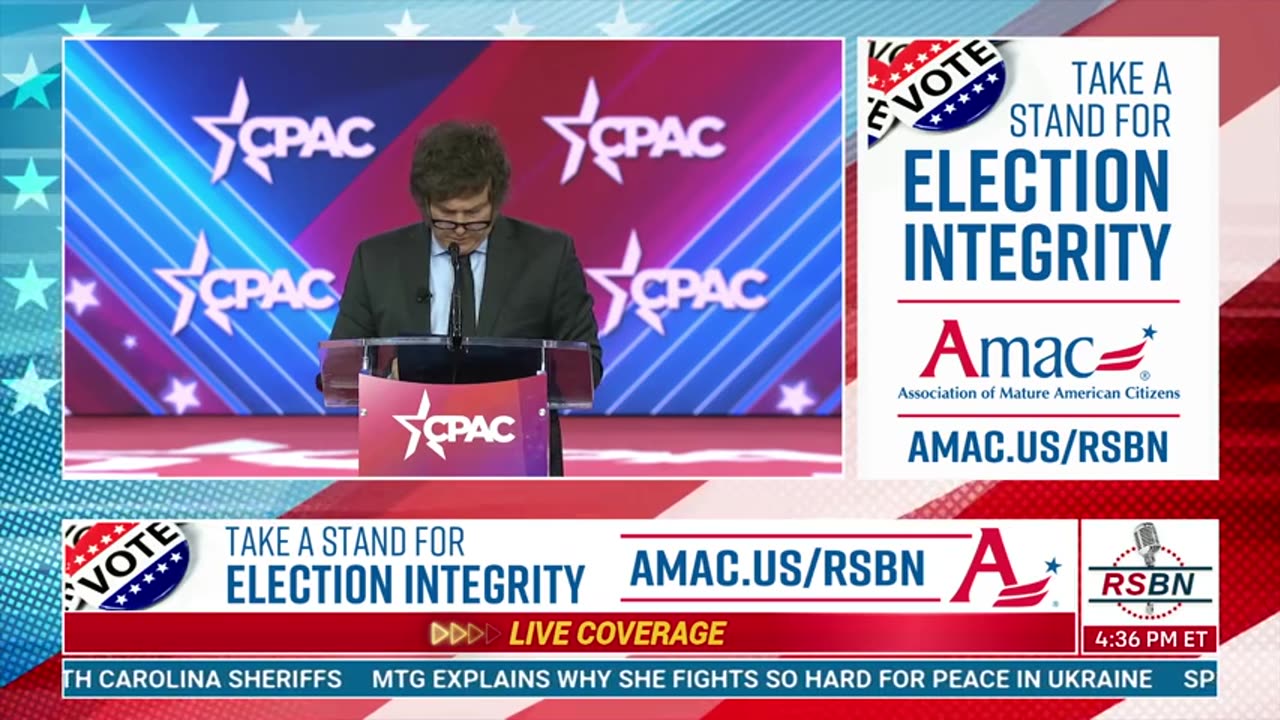 CPAC 2024: Javier Milei, President of Argentina, Addresses CPAC (Full Speech)