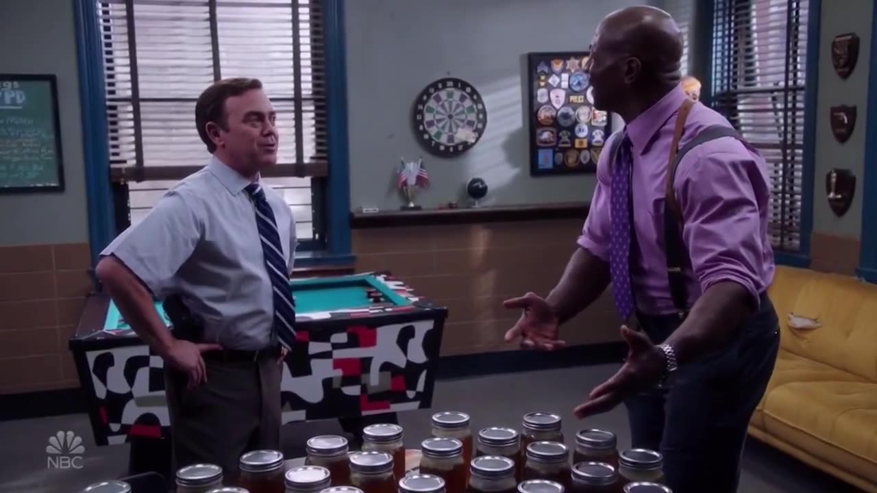 Terry And Charles Gym Supplements Explode | Brooklyn 99 Season 7 Episode 12 | Ransom