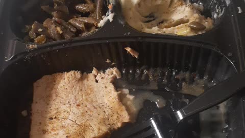 Post heart attack hospital food