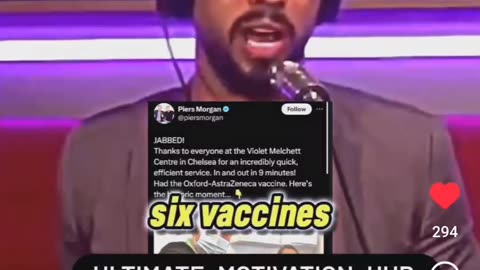 Andrew Tate destroys Piers Morgan with the virus!