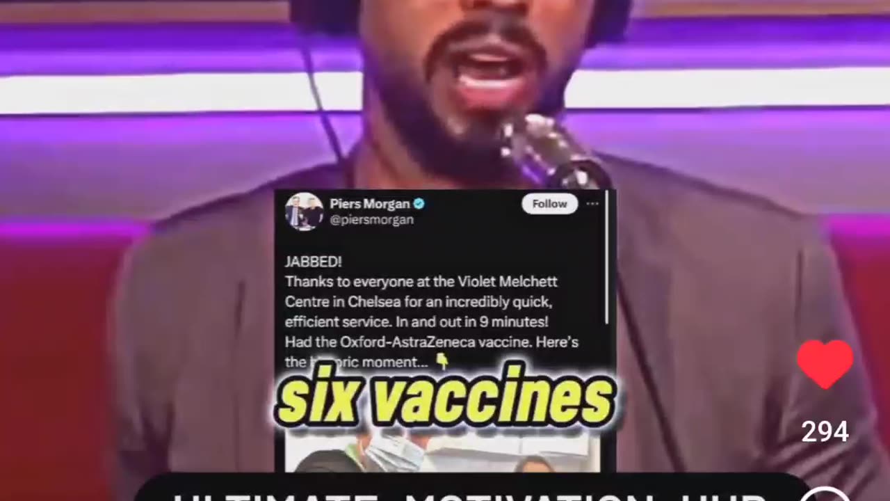 Andrew Tate destroys Piers Morgan with the virus!