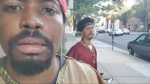 ISRAELITES IN SACRAMENTO:10/18/22 STREET SPEAKING