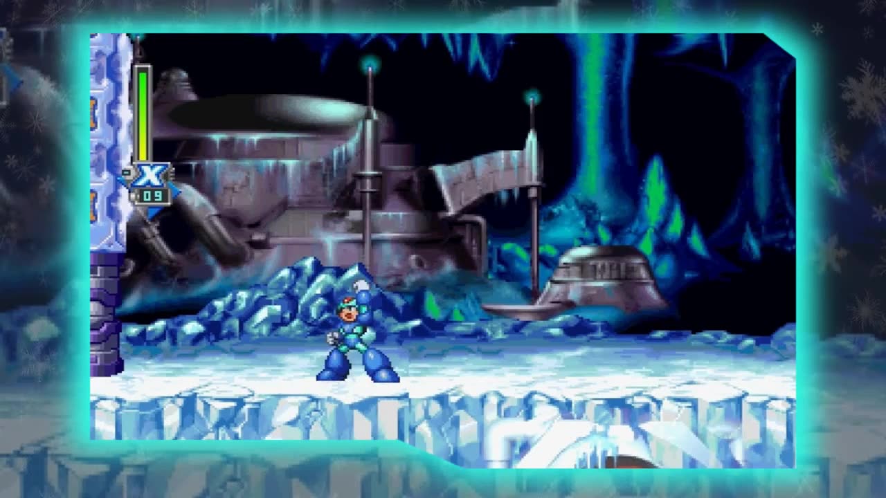 Megaman X6 - 100% using X - Part 8 - Blizzard Wolfang