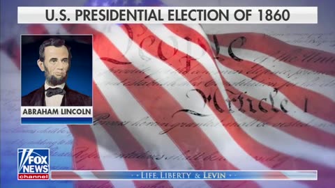 Mark Levin “We’ve had contentious Presidential Elections in the past mean really contentious”