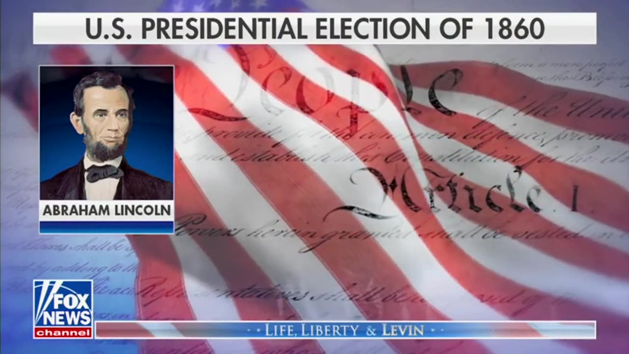 Mark Levin “We’ve had contentious Presidential Elections in the past mean really contentious”