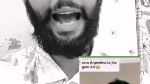 সিয়াম আহমেদ এটা কি বলল _ Argentina vs Brazil _ Qatar World Cup 22
