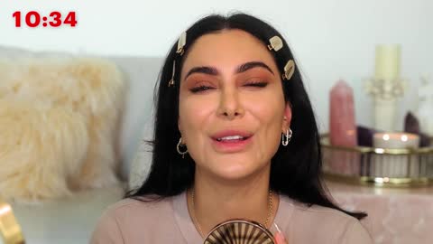 Huda Kattan's Everyday Glam Beauty Routine _ Allure
