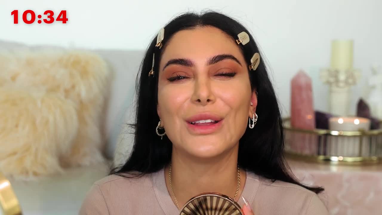 Huda Kattan's Everyday Glam Beauty Routine _ Allure