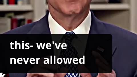 This, we never allowed