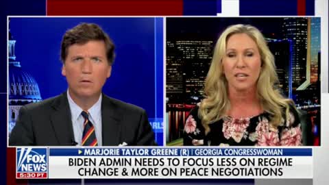 Marjorie Taylor Greene Shreds Capitol Hill America Last NEOCONs For 'Beating The Drums Of War'