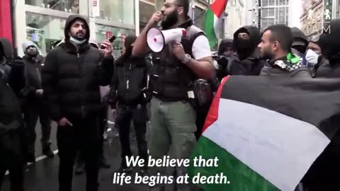 In London, a pack of rabid Islamists hunts for Jewish blood.