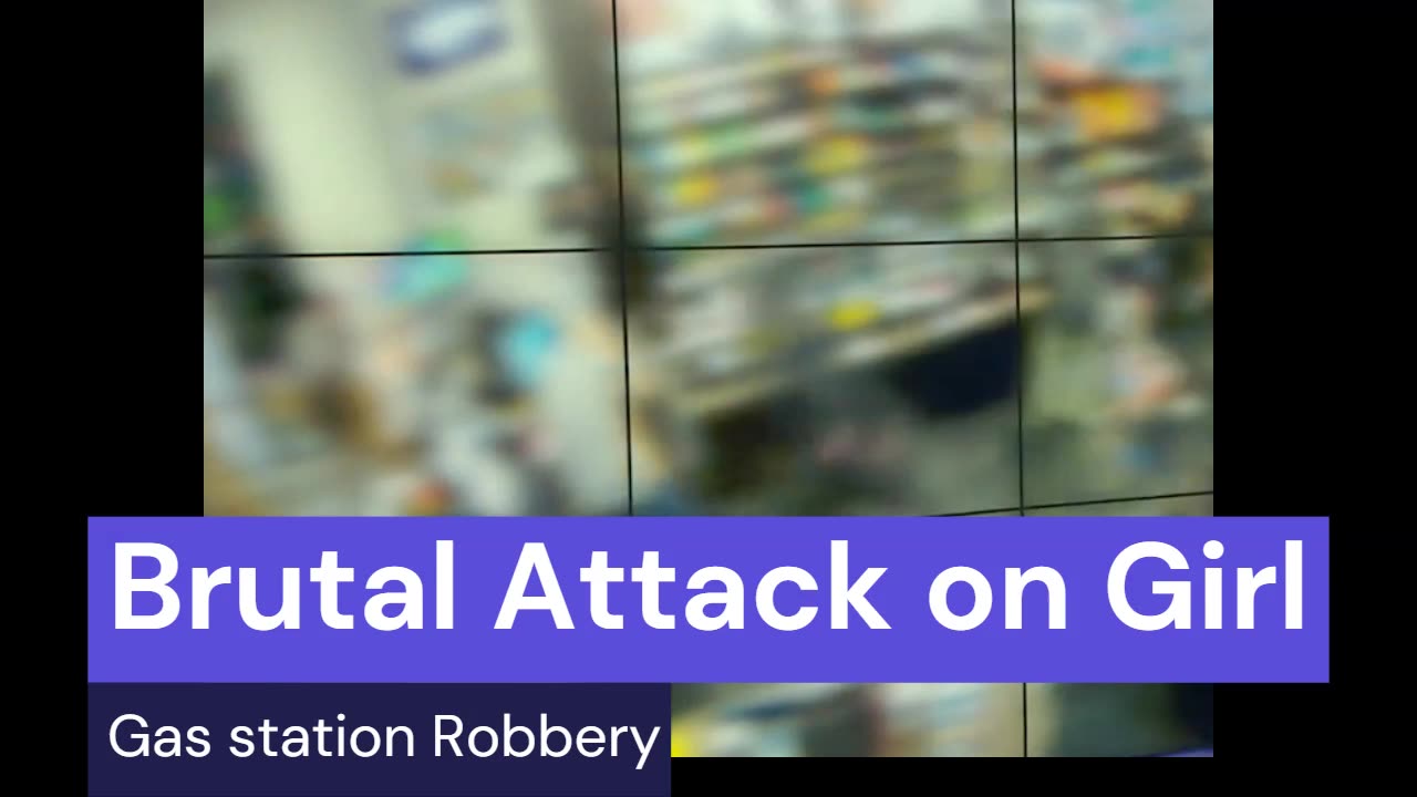 Brutal attack on cashier in gas station robbery, Washington