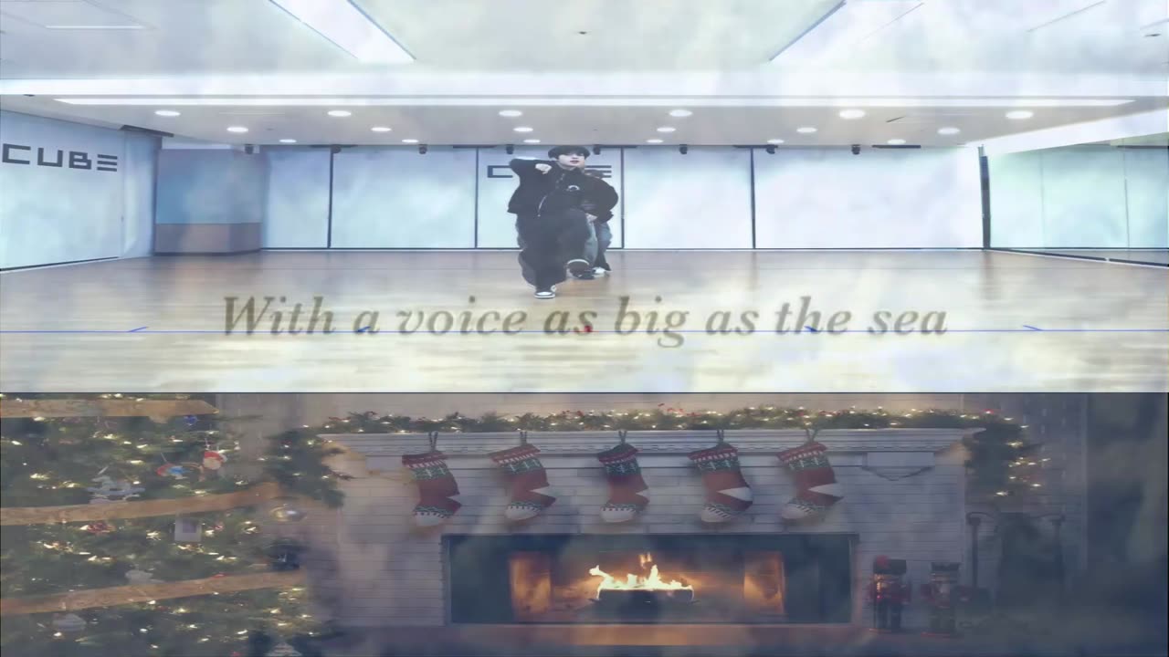 Pentatonix ( feat. Whitney Houston ) Do You Hear What I Hear { Lyrics } Remix 1 { Dance Ver. }