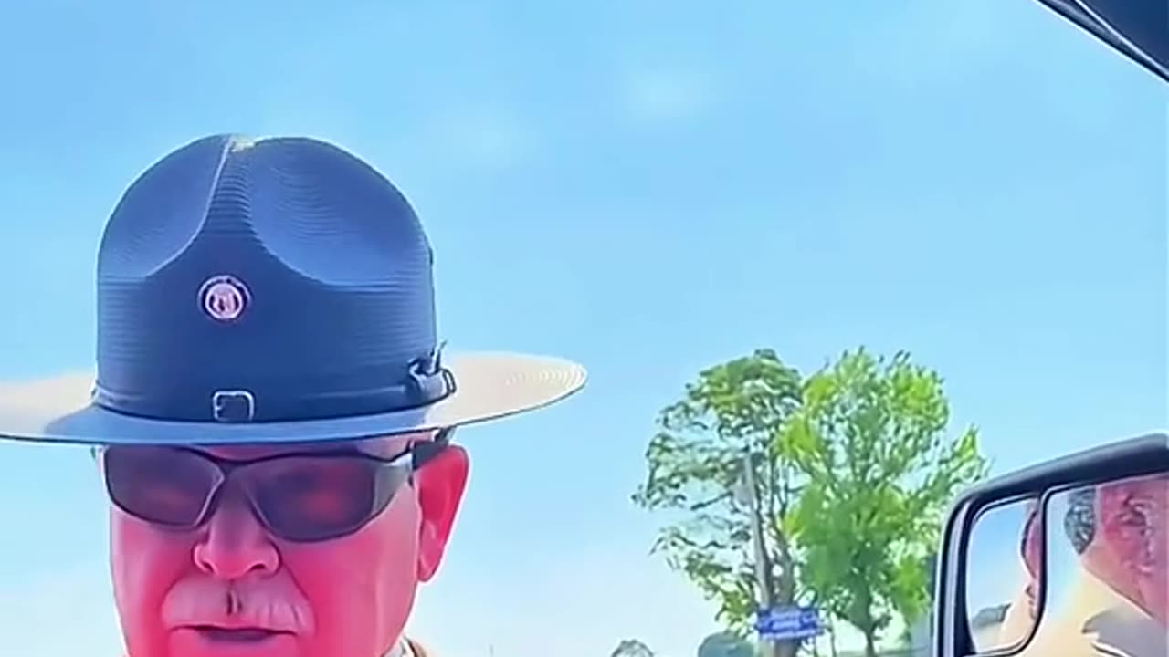 i got pull over by police