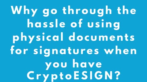 Digital Signatures