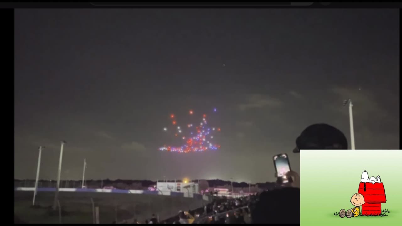 Ken Block Drone Tribute Show