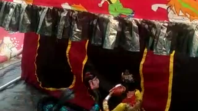 puppet dance for Indian streets # shorts
