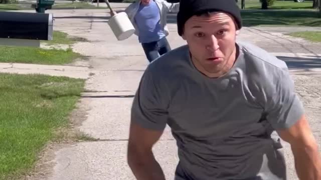 If Jackie Chan had a home invasion