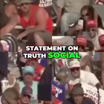 Former President Trump Injured in Police Shooting Incident