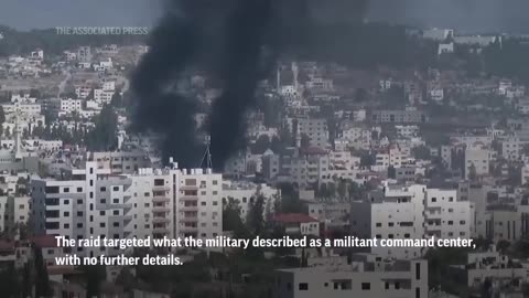 Palestinians killed as Israel raids West Bank