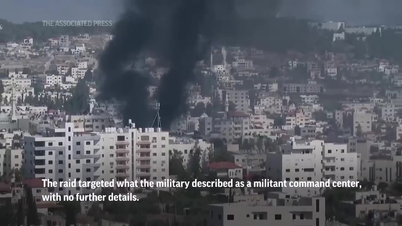 Palestinians killed as Israel raids West Bank