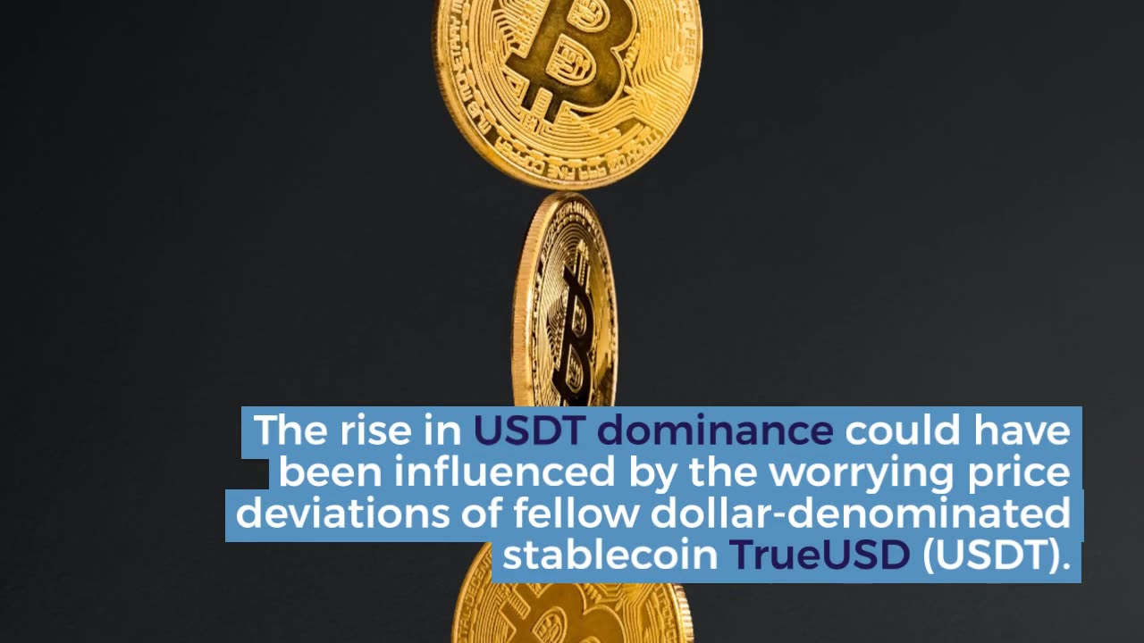 Bitcoin and Tether Dominance Surges as Investors Flock to Safe Havens