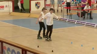 FISR Campionati Italiani 2022 - Alessandro Lorenzo e Valeria Bilancioni - Coppia Freestyle