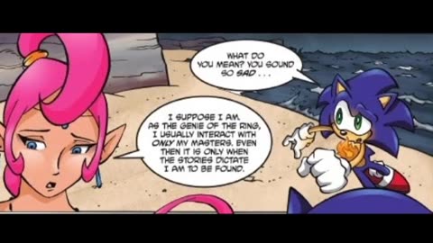 Newbie's Perspective Sonic Select Volume 9 Review: Secret Rings & Sonic 4 Stories