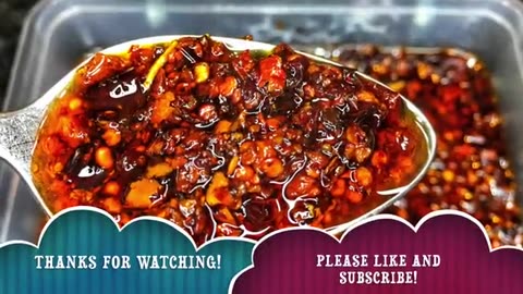 How to make chilly garlic sauce