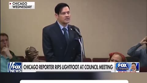 At Chicago City Council Meeting, Reporter Tells Lori Lightfoot: "Get the hell out of my city."