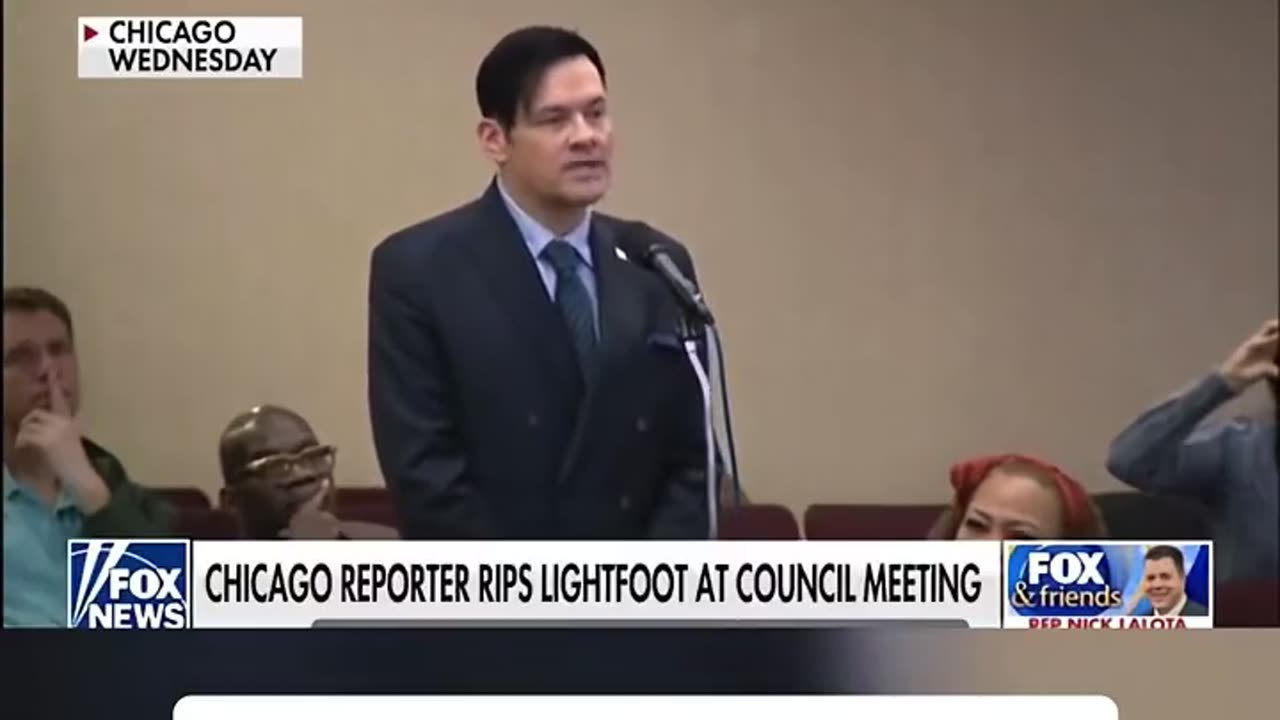 At Chicago City Council Meeting, Reporter Tells Lori Lightfoot: "Get the hell out of my city."