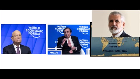 WEF Robert Malone