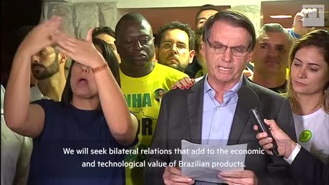 Jair Bolsonaro wins Brazil's presidential elections