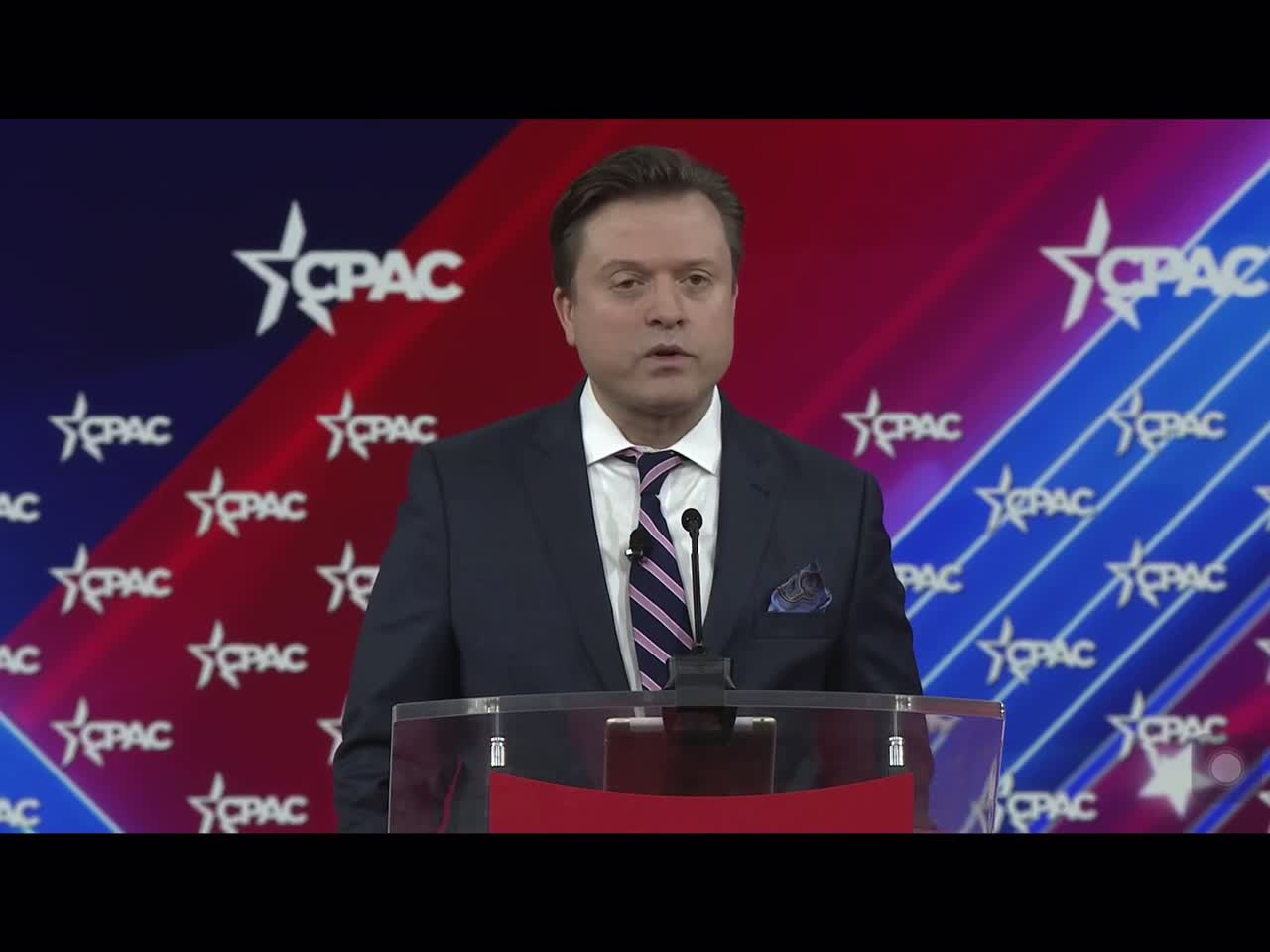 Jan Jekielek Full speech at CPAC 2022.