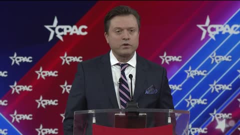 Jan Jekielek Full speech at CPAC 2022.