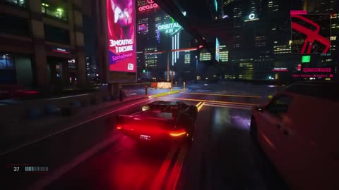Cyberpunk 2077 - RTX 4090 Ultra Settings (4K + Raytracing)
