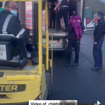 Childs found last days in a Truck in London by Police Officers