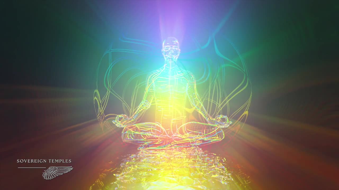 Immerse yourself in the mystical journey of 'Light Body Activation : Ethereal Trance Stimulation'