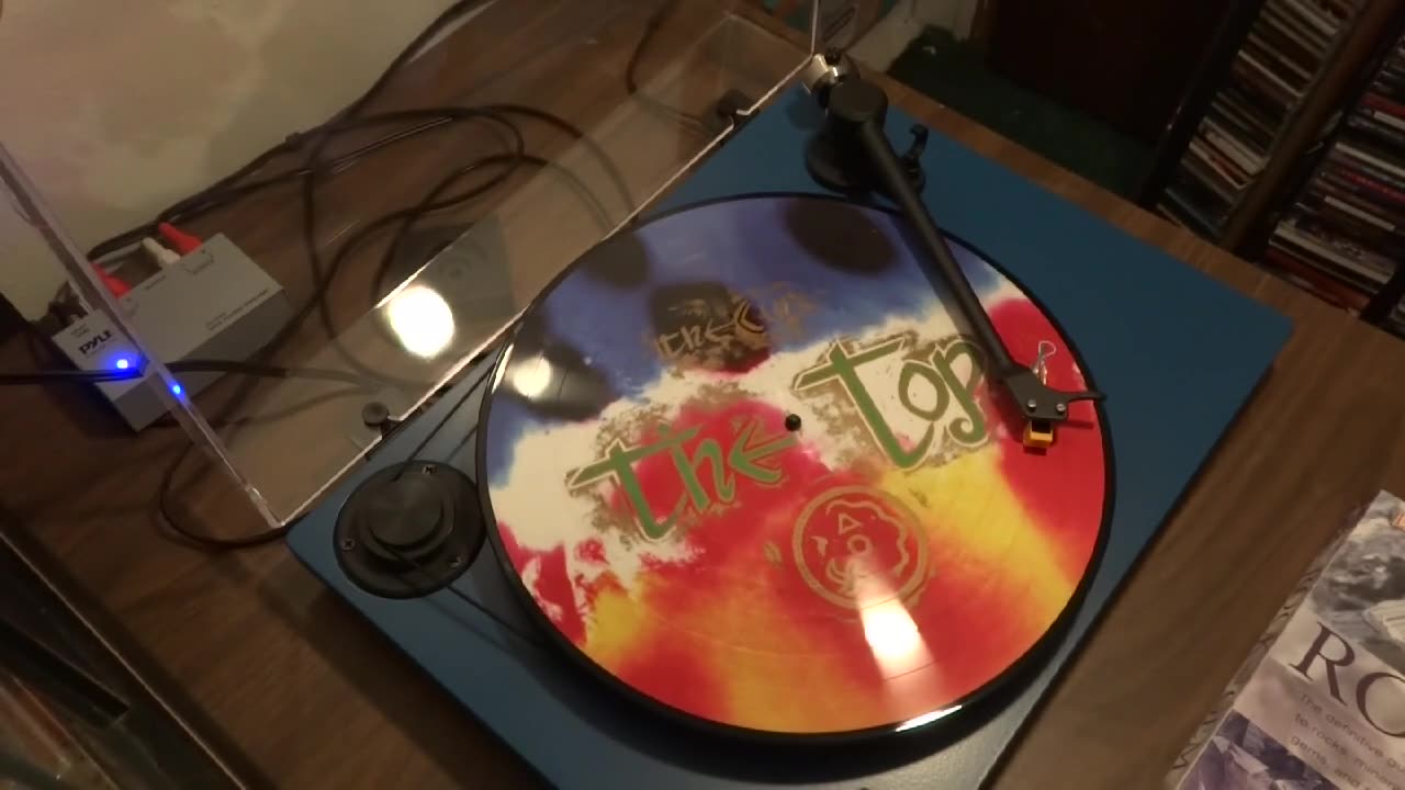 Central Florida Vinyl - The Cure Bird Mad Girl (The Top)