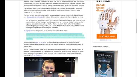 ¿Es Científicamente Posible La Regresión De La Edad 1