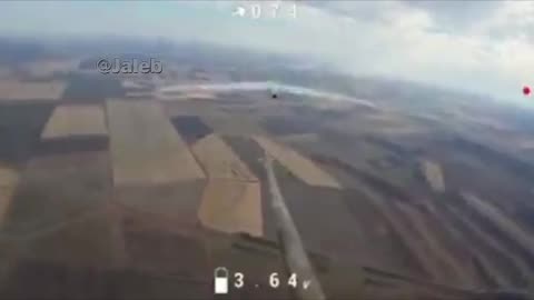 the pilots were shooting each other with handguns!