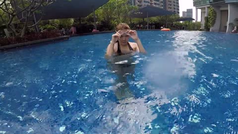 LEARN to SWIM & FLOAT for BEGINNERS easy tutorial