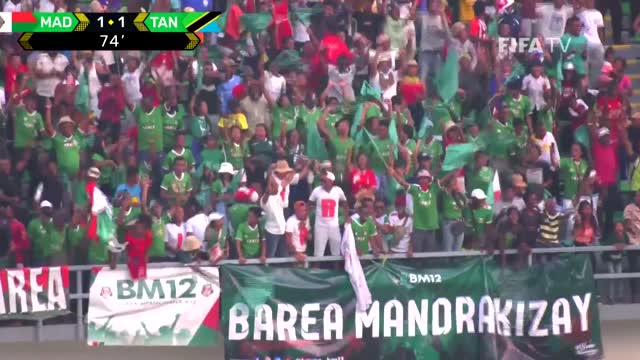 Madagascar v Tanzania FIFA World Cup Qatar 2022 Qualifier Match Highlights