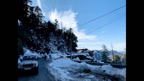 Kufri Himachal Pradesh India