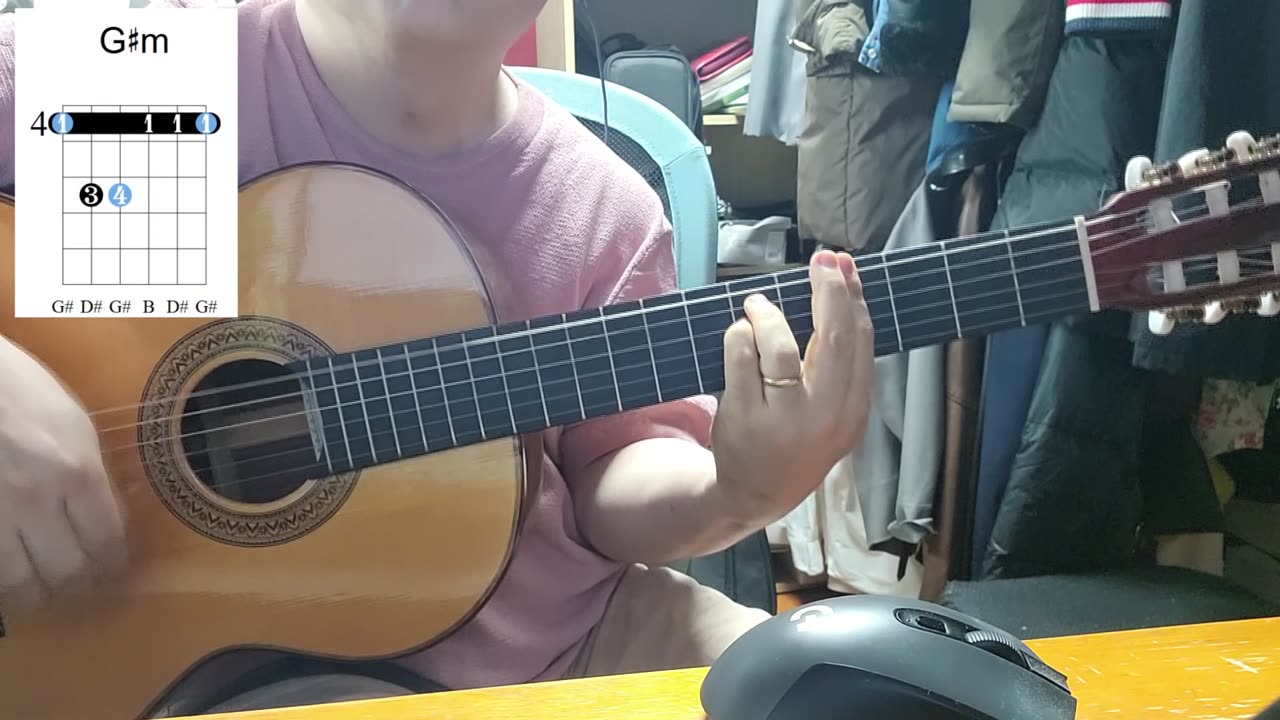 Africa - ToTo - Unplugged cover with chord diagram