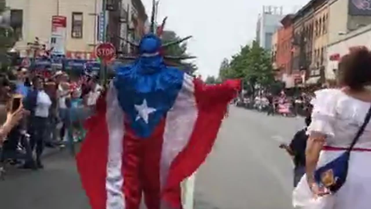 The Perez Sisters at Bushwick Puerto Rican Day Parade 2023